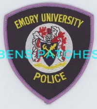 GEORGIA,EMORY UNIVERSITY POLICE 2